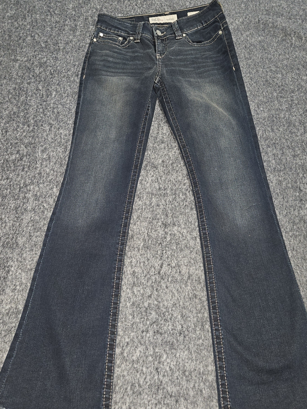 Dark Wash Women’s Flared Jeans
